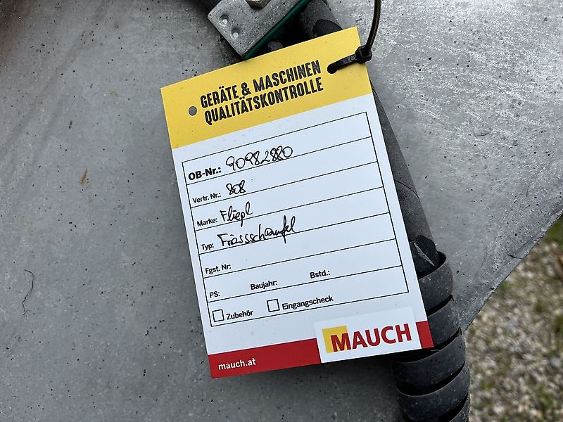 Fliegl Einfütterungsschaufel 2000mm Weidemann HV / Euro