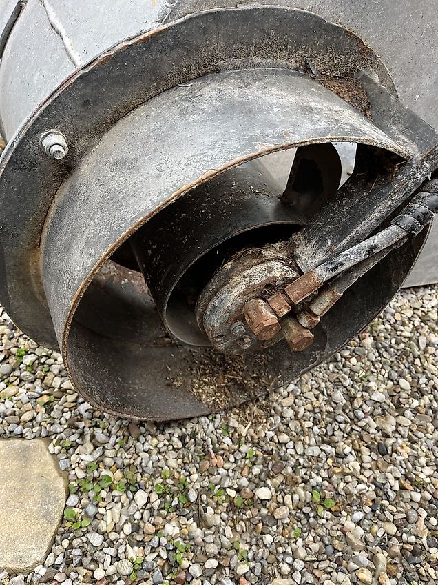 Fliegl Einfütterungsschaufel 2000mm Weidemann HV / Euro