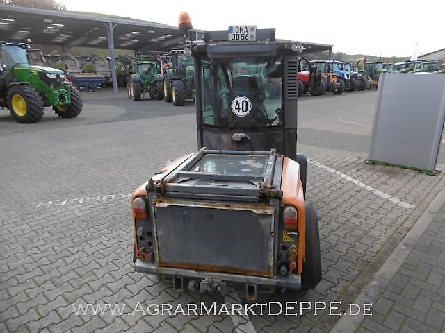 Kärcher MIC 50 mit P260 Tellerstreuer