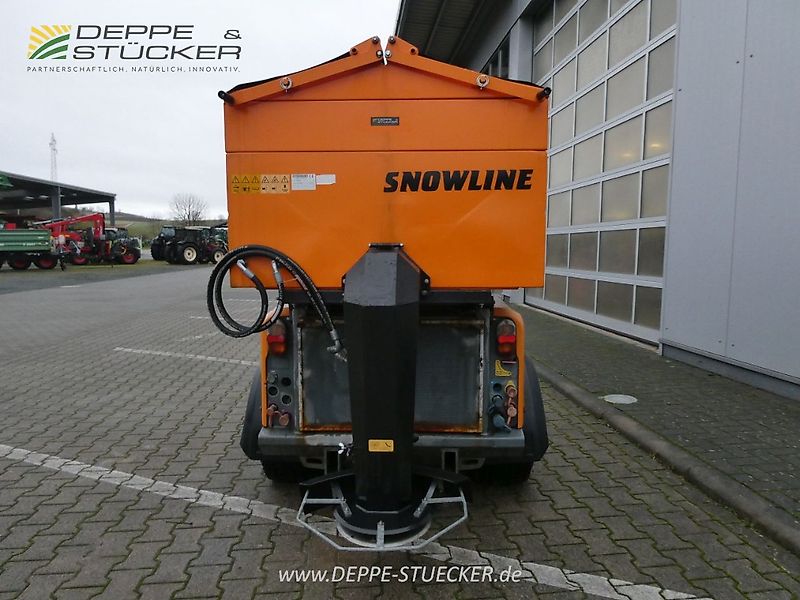 Kärcher MIC 50 mit P260 Tellerstreuer