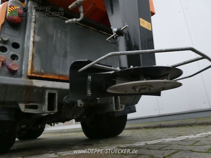 Kärcher MIC 50 mit P260 Tellerstreuer