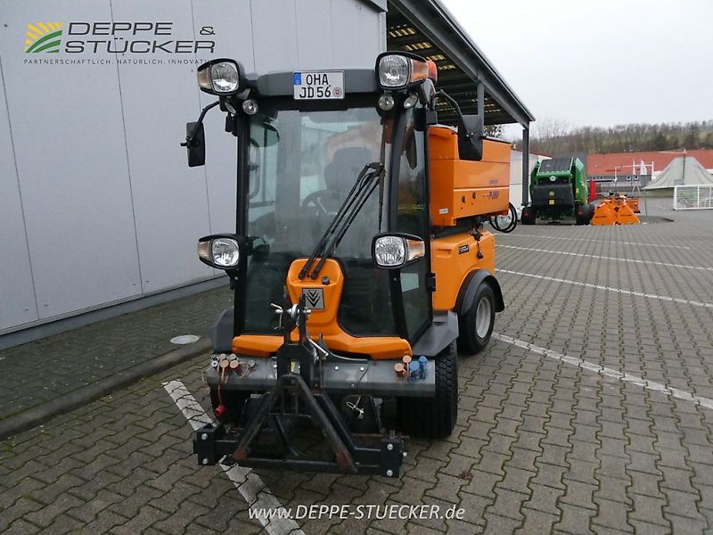 Kärcher MIC 50 mit P260 Tellerstreuer