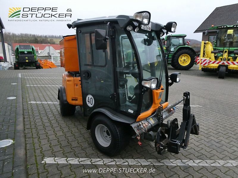 Kärcher MIC 50 mit P260 Tellerstreuer