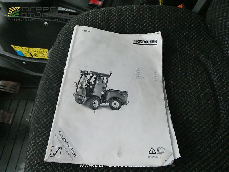 Kärcher MIC 50 mit P260 Tellerstreuer