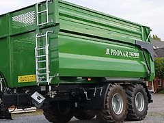 Pronar T679M Halfpipe - Muldenkipper mit Aufsätze und Bereifung 500/60R22.5--