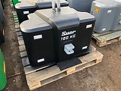 Suer 700KG 700kg kompakt frontvægt - www.suer.dk