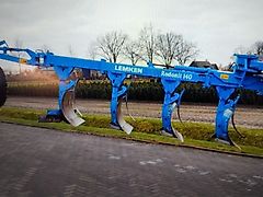 Lemken Lemken Rodonit 140/5 5Furchige Ausführung Gummistützrad 265cm Arbeitsbreite Kein Schwenkpflug Howard SP6 Krone mit 255cm Arbeitsbreite
