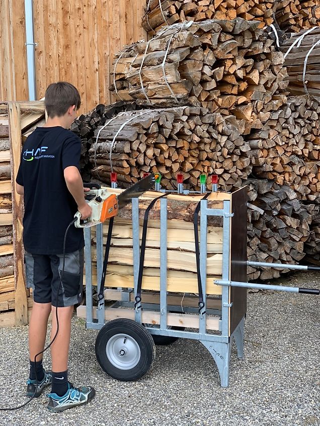HAF-Forsttechnik Junior-Sägebock