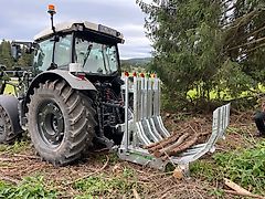 HAF-Forsttechnik HAF Sägebock-Heckauskippung 1 Ster