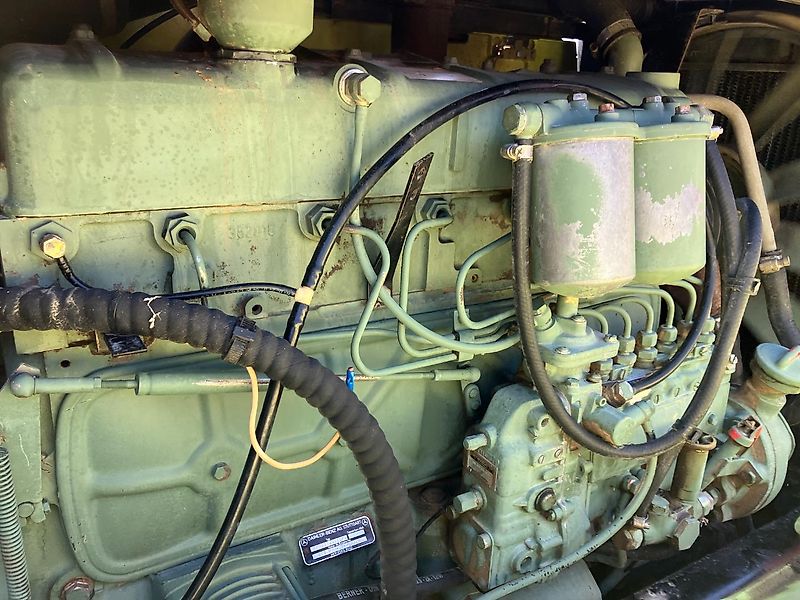 Mercedes-Benz MB TRAC 1500