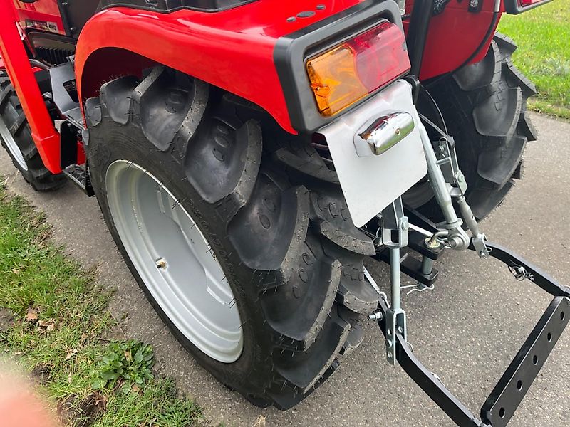 Mitsubishi Fieldtrac VST 929 ETG Kleintraktor Frontlader Allrad Servolenkung