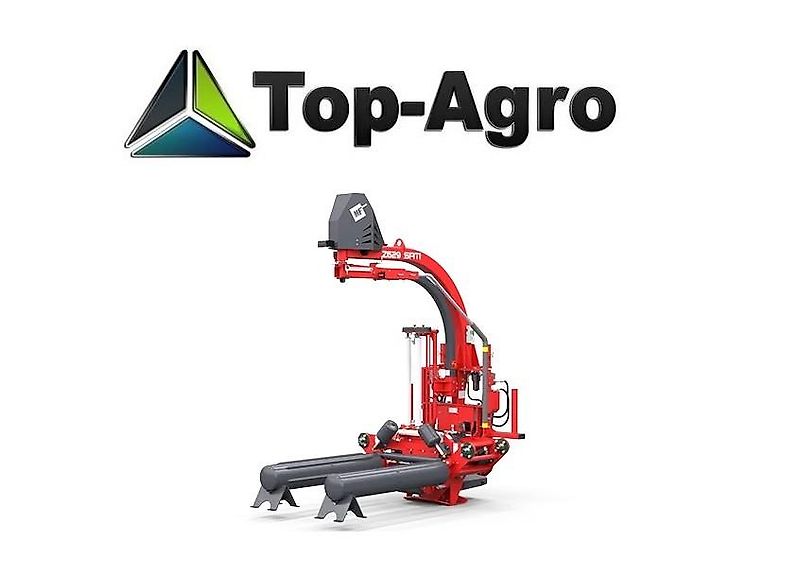 Metal-fach Ballenwickler selbstladende Z629 SATI Automatische Beladung von hinten/vorne