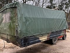 Unimog U1300L Pritsche Plane Spriegel Zwischenrahmen inkl. Mwst.