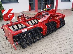 Lupus Crosskillwalze / Crosskill roller / Rouleau / Wał przedni tandem Crosskill 3 m