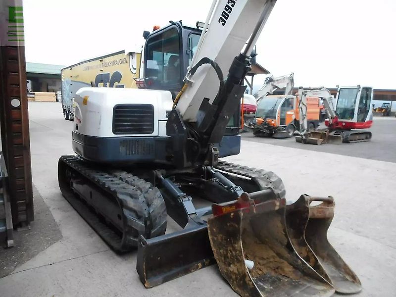 Bobcat e85em mit engcon tiltrotator bj. 2018