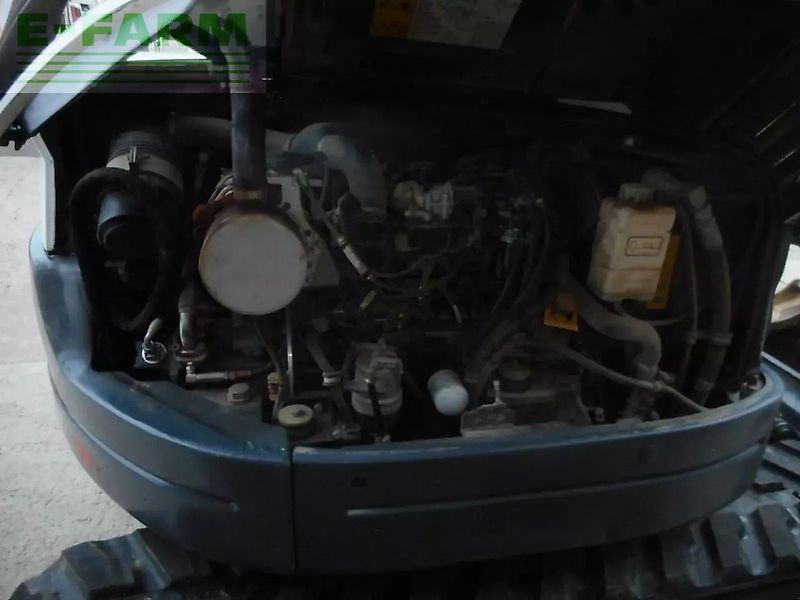 Bobcat e85em mit engcon tiltrotator bj. 2018