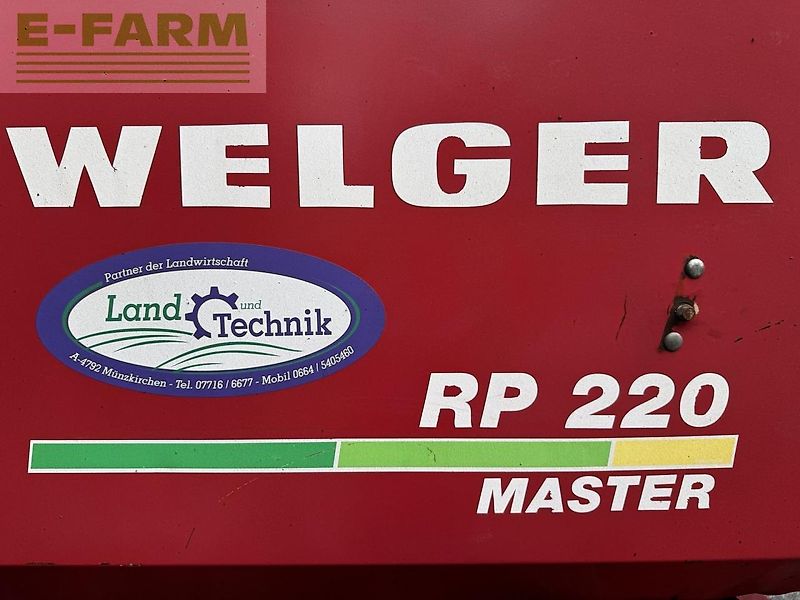 Welger welger/ göweil 220profi