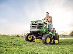 John Deere Rasenmäher X107 - JETZT FRÜHBEZUGSPREIS SICHERN