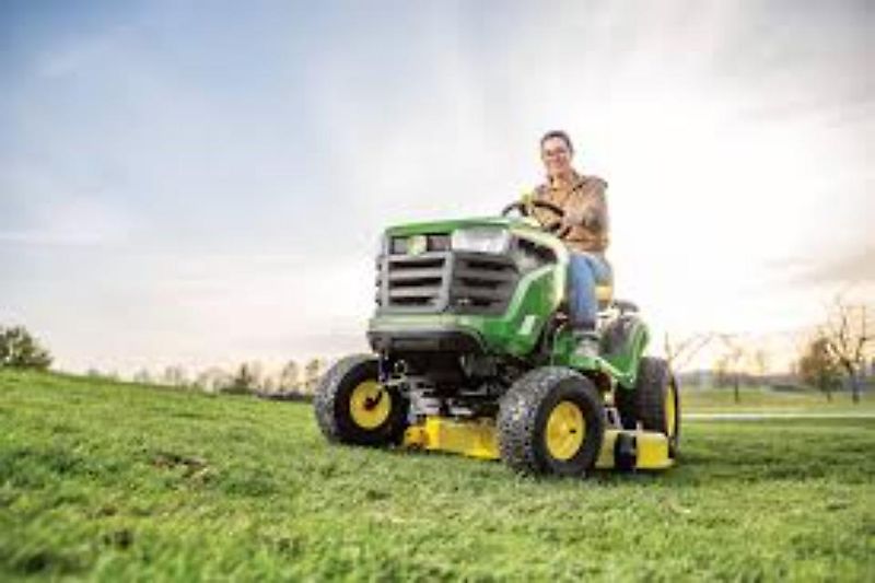 John Deere Rasenmäher X107 - JETZT FRÜHBEZUGSPREIS SICHERN