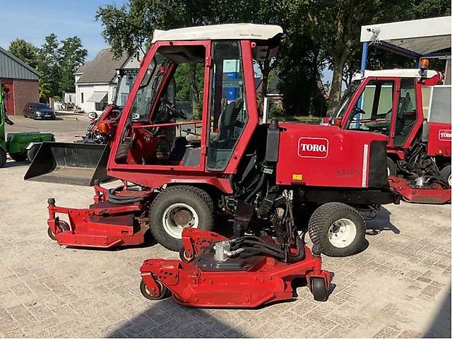 Toro Groundmaster 4000 D