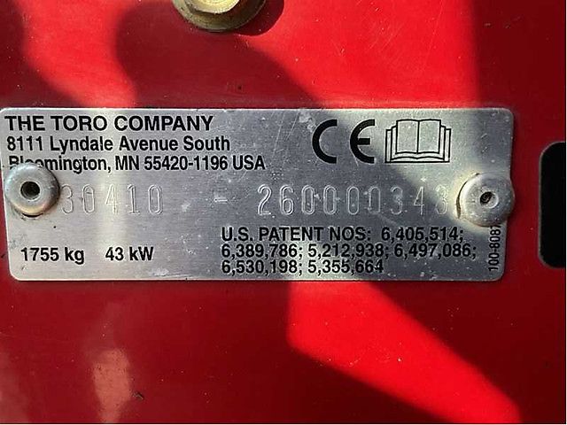 Toro Groundmaster 4000 D