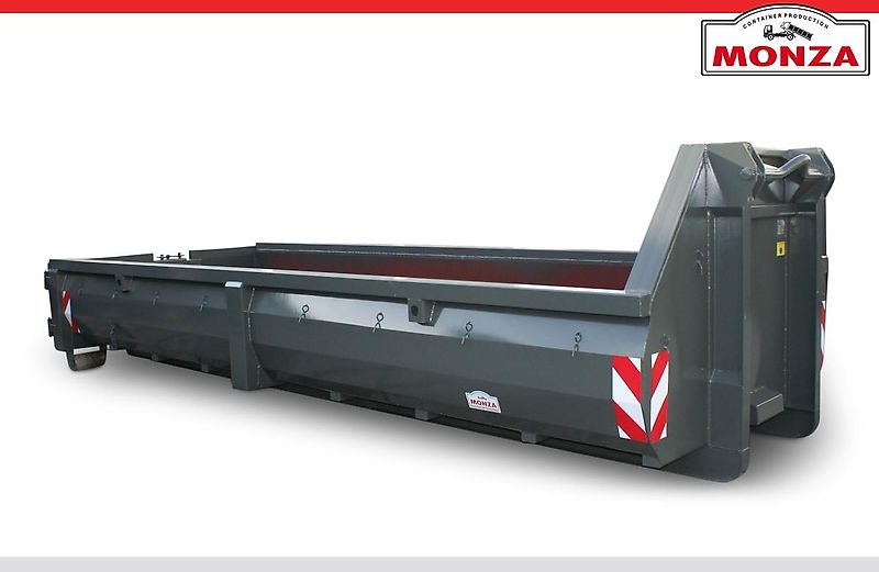 Monza Abrollcontainer - 10,4m³ - BOS - Doppelflügeltür