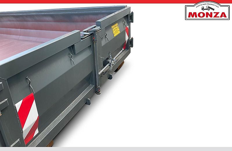 Monza Abrollcontainer - 10,4m³ - BOS - Doppelflügeltür