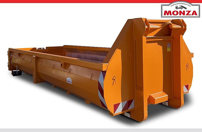 Monza Abrollcontainer - 10,4m³ - BOS - Doppelflügeltür