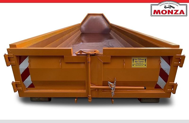 Monza Abrollcontainer - 10,4m³ - BOS - Doppelflügeltür