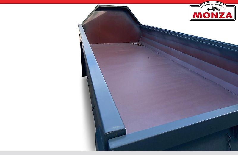 Monza Abrollcontainer - 10,4m³ - BOS - Doppelflügeltür