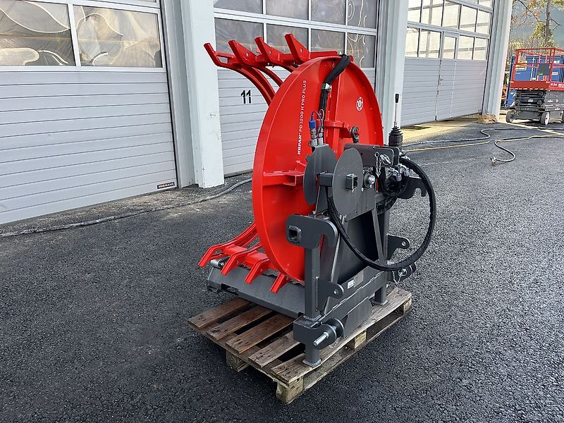 Krpan PD 1200 HYD. PRO Bündelgerät hydr. Vorspannung