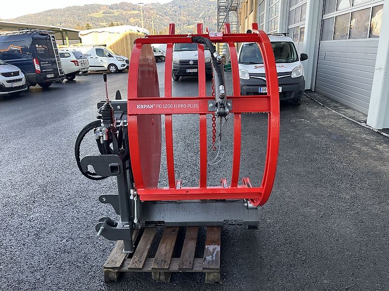 Krpan PD 1200 HYD. PRO Bündelgerät hydr. Vorspannung