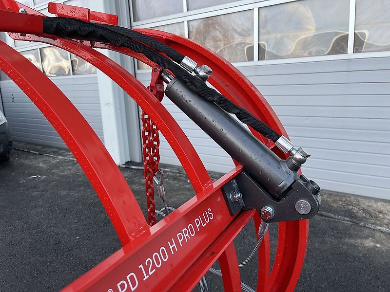 Krpan PD 1200 HYD. PRO Bündelgerät hydr. Vorspannung