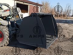 AMPS Volumenschaufel/ Schaufel XXL 3,70m!! ŁYCHA OBJETOŚCIOWA XXL