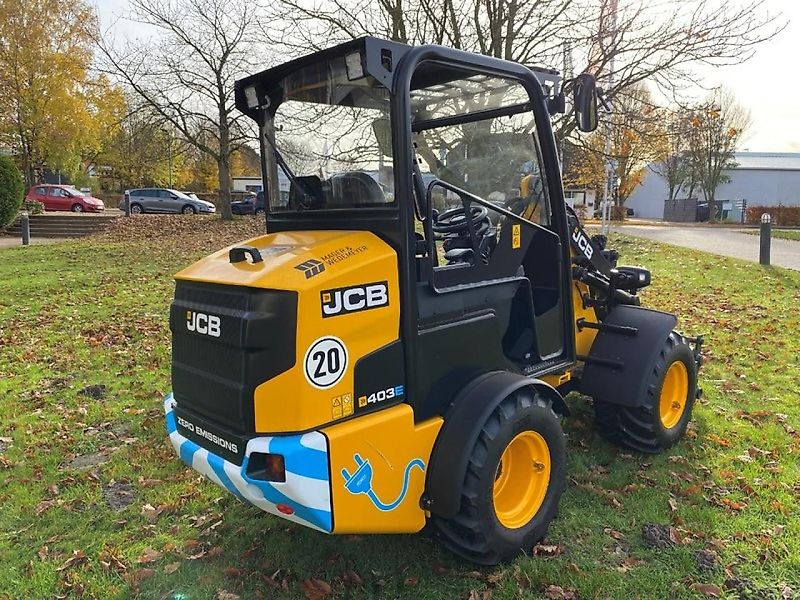 JCB 403 E AGRI HOFLADER, FÖRDERFÄHIG
