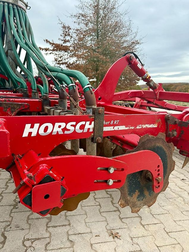 Horsch Horsch Joker 8 RT mit Vogelsang Gülleverteiler