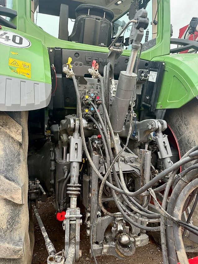 Horsch Horsch Joker 8 RT mit Vogelsang Gülleverteiler