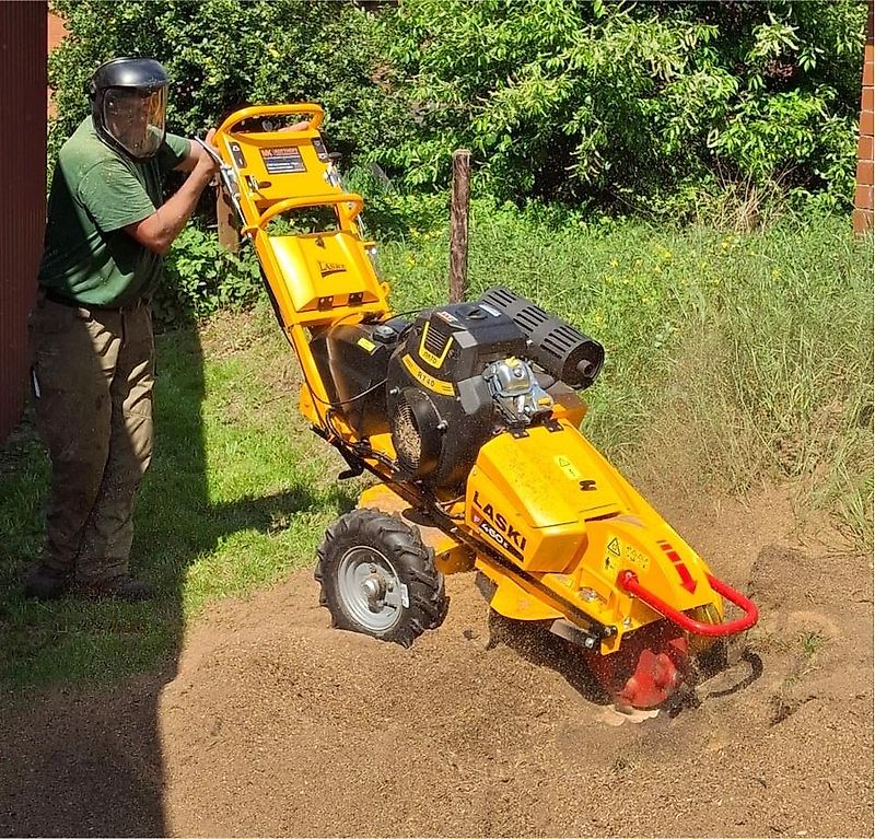 Laski Stubbenfräse Stockfräse Wurzelstockfräse Fräse Wurzelfräse