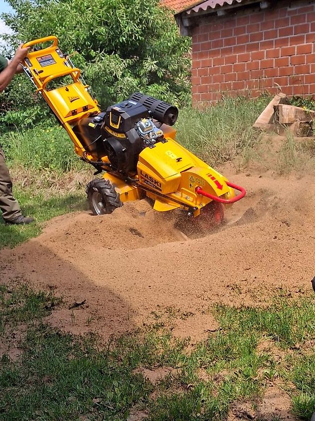 Laski Stubbenfräse Stockfräse Wurzelstockfräse Fräse Wurzelfräse