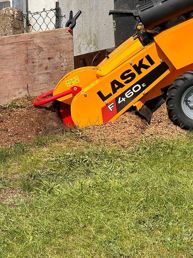 Laski Stubbenfräse Stockfräse Wurzelstockfräse Fräse Wurzelfräse