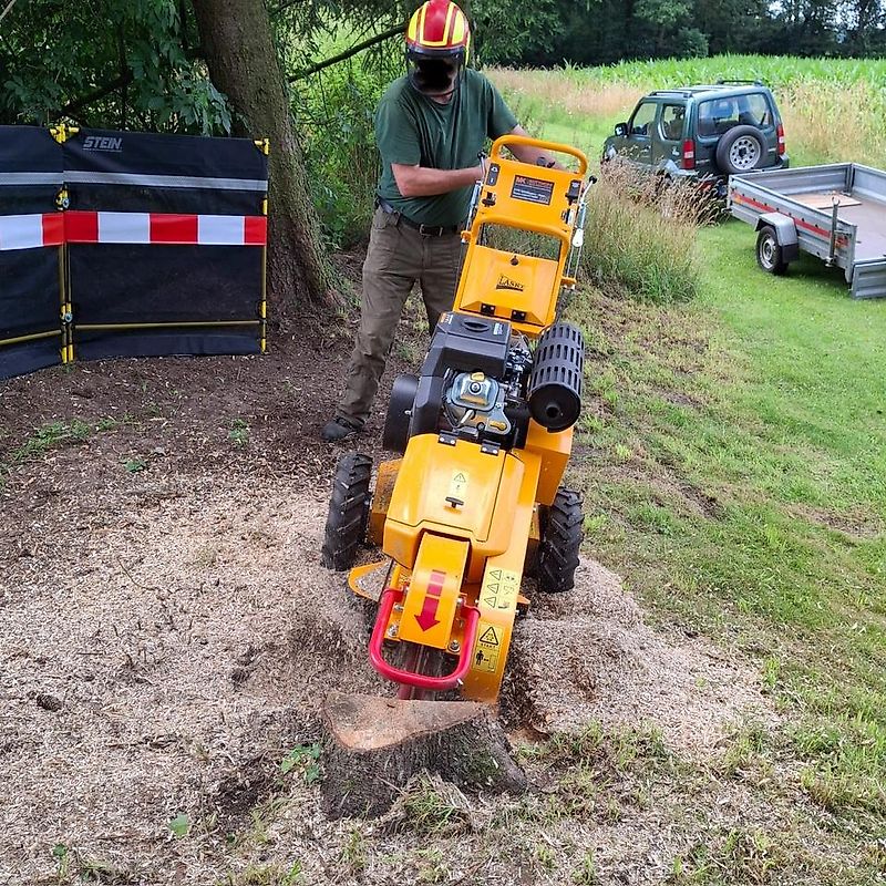 Laski Stubbenfräse Stockfräse Wurzelstockfräse Fräse Wurzelfräse