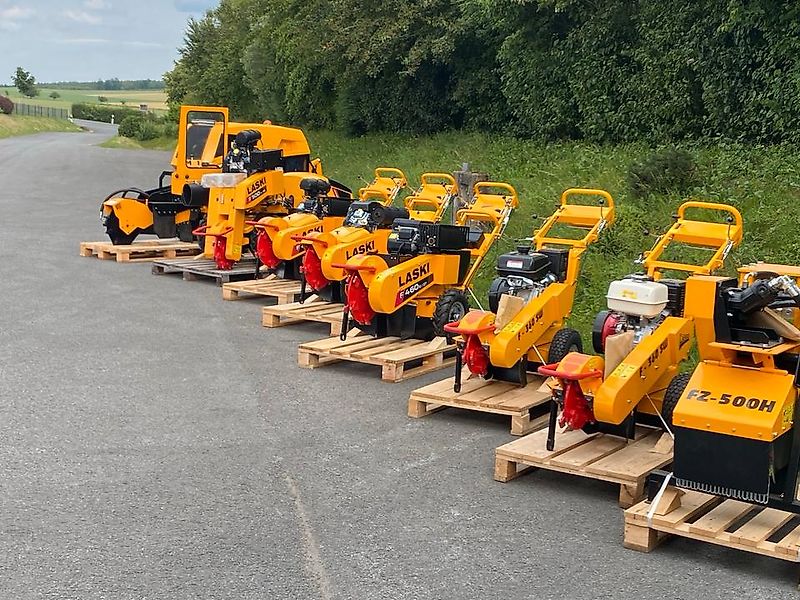 Laski Stubbenfräse Stockfräse Wurzelstockfräse Fräse Wurzelfräse