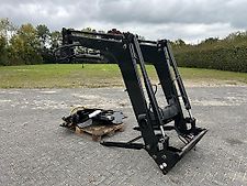 Baas Trima 5.1 + frontlader alo case new holland steyr