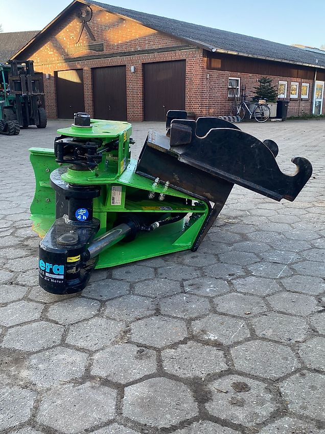 OMEF BI300 Fällgreifer mit Sammeleinheit