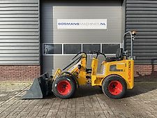 Knikmops KM130 minishovel / kniklader