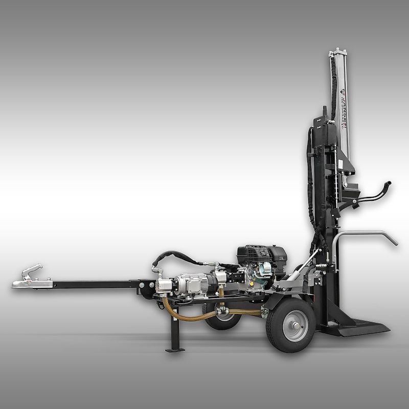 Jansen Holzspalter Jansen HS-20H110K-V2, KOMBI, Benzin+Elektro, 20 t, stehend