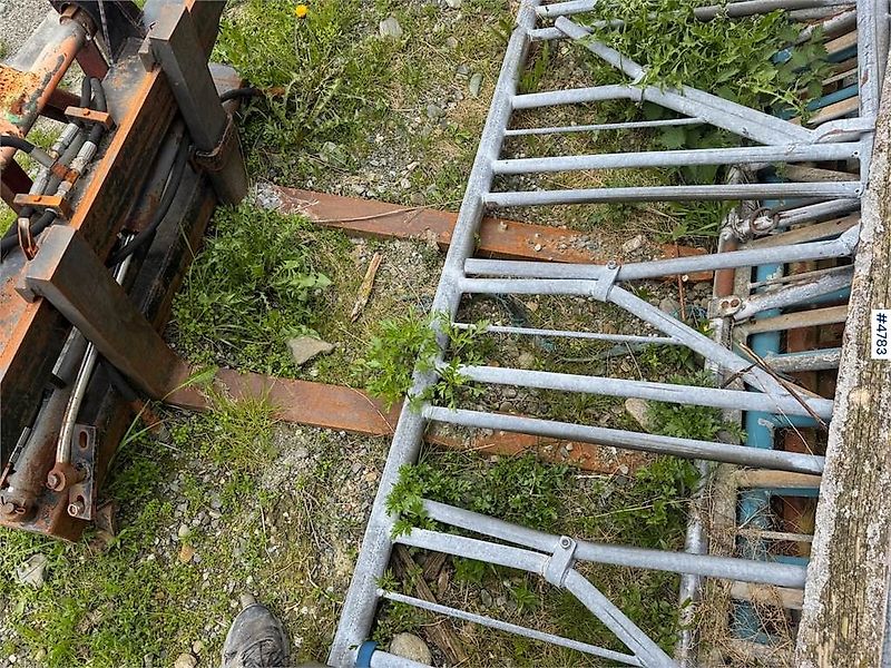 Hydraulisk pallegaffel