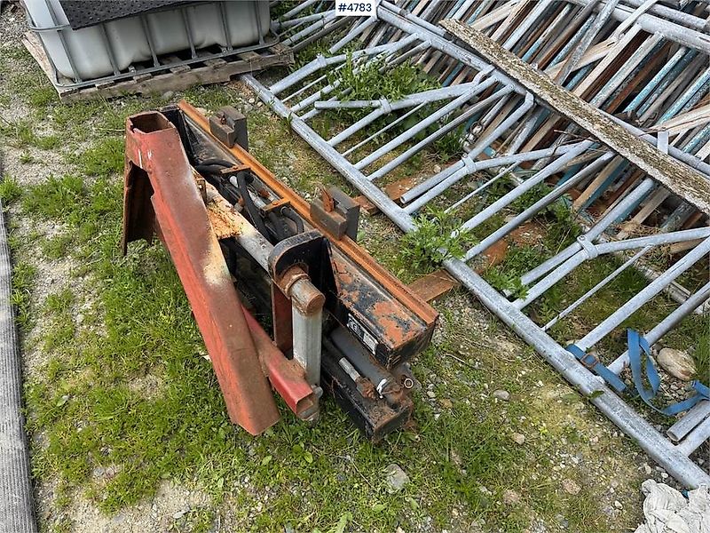 Hydraulisk pallegaffel