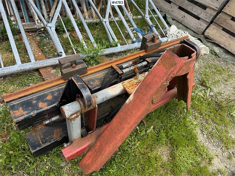 Hydraulisk pallegaffel