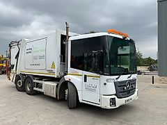 Mercedes-Benz Mercedes Econic 2630 Refuse Truck (ST22875)
